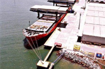 Acordo para ampliar porto em Aracruz