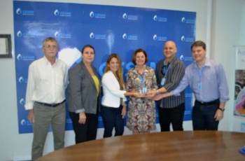 Cesan recebe seu primeiro prêmio internacional com o GIS Corporativo