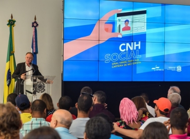 Matrículas abertas para beneficiários do CNH Social em cursos de motorista profissional no Espírito Santo