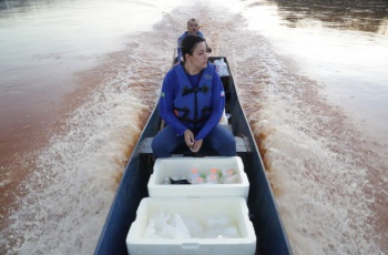 Conheça o trabalho de monitoramento realizado pela Samarco na água do Rio Doce e do mar