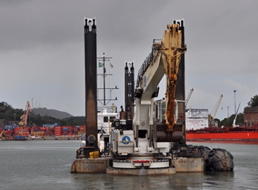 Concluída dragagem no Porto de Vitória