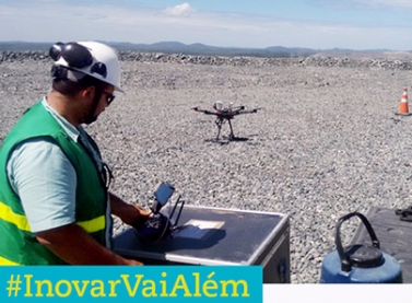 Inovar vai além: Uso de drone inova operações da Vale no Pará