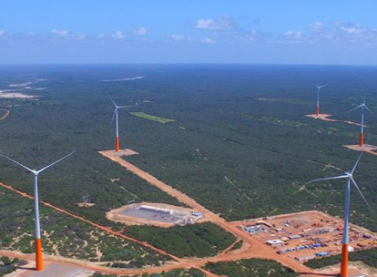 Novo parque eólico leva energia limpa e renovável às operações da Vale