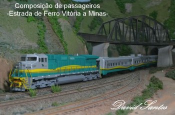 Estrada de Ferro Vitória a Minas retoma parcialmente as viagens neste sábado (21/12)