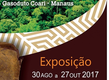Exposição apresenta patrimônio arqueológico resgatado na obra do Gasoduto Coari-Manaus