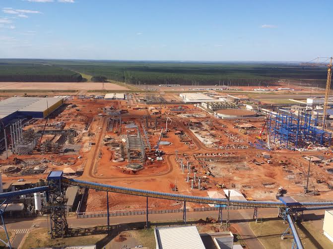 Fibria anuncia aumento da capacidade de produção do Projeto Horizonte 2 para 1,95 milhão de toneladas/ano