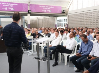 Mais de 400 empresários participaram de evento sobre oportunidades de negócios no Espírito Santo