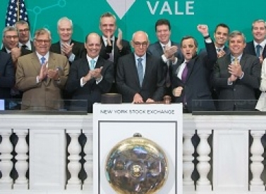 Vale apresenta planejamento estratégico para 2019 em Nova York