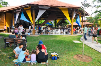 Homenagem a Chico Buarque e espetáculo exclusivo para bebês agitam o domingo no Parque Botânico Vale