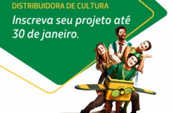 Inscrições para o Programa Petrobras Distribuidora de Cultura terminam em 30 de janeiro
