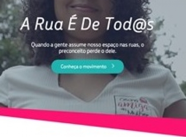 "A Rua É de Tod@s": Projeto Petrobras de Carona com Elas lança movimento para público feminino