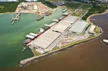 Portocel chega aos 30 anos como referência mundial em operação portuária