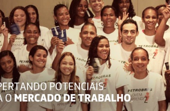 Programa Petrobras Jovem Aprendiz capacita mais de 8 mil jovens em nove anos
