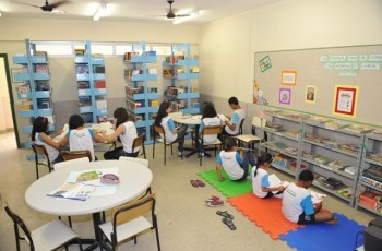 Projeto “Leitura para Todos - Sala de Leitura” chega a Vitória