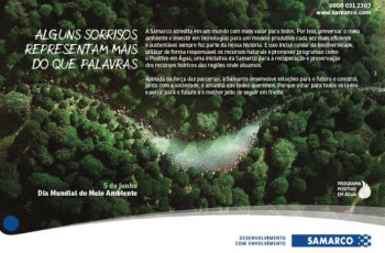 Samarco celebra o Dia Mundial do Meio Ambiente com o olhar no futuro