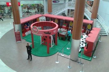Shopping Vitória e Coca-Cola se unem para promover as férias de julho da garotada