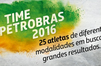 Time Petrobras 2016 apoia 25 atletas olímpicos