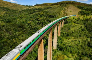 Vale dá início à operação do Novo Trem de Passageiros da ferrovia Vitória a Minas