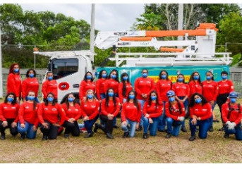 EDP lança duas novas turmas da Escola de Eletricistas para Mulheres no Espírito Santo