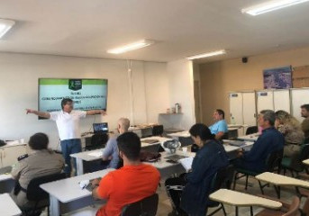 CODESA realiza treinamento para membros da CIPA