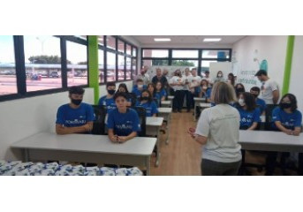 Programa Voluntariar da Suzano conta com a participação de pessoas voluntárias para protagonizar a mudança positiva na sociedade