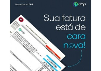 EDP anuncia mudança na conta de energia