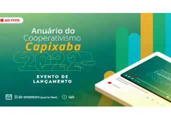 Principais indicadores do cooperativismo capixaba serão divulgados nesta quarta (21)