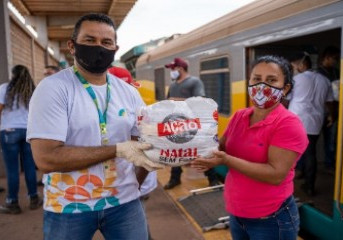 Vale adere à campanha Natal Sem Fome 2022