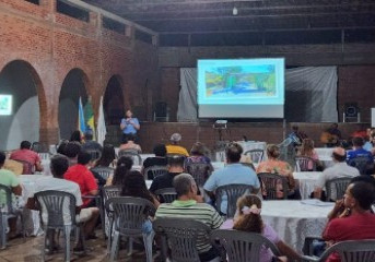 Samarco entrega Plano Municipal de Turismo a Santa Cruz do Escalvado