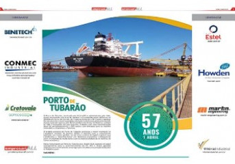 Homenagem aos 57 Anos do Porto de Tubarão