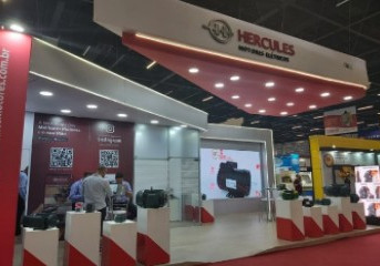 EXPOMAFE destacará nova linha de produtos da Hercules Motores