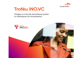 ArcelorMittal realiza terceira edição do Troféu iNO.VC de Inovação Digital