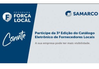 Força Local está com inscrições abertas para o Catálogo de Fornecedores