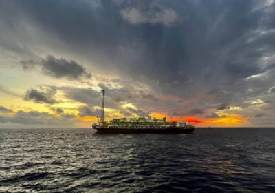 FPSO Almirante Barroso começa a produzir no campo de Búzios