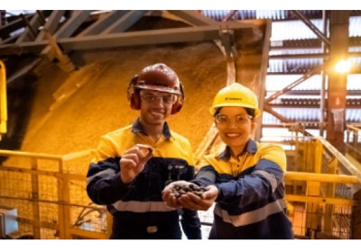 Samarco usa coproduto de lavra de mármore em pelotas