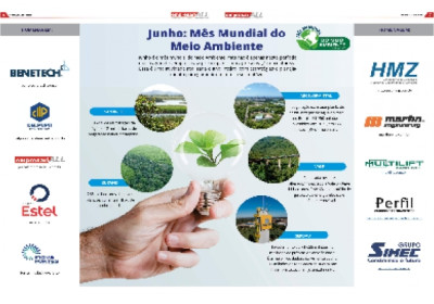 Homenagem ao Mês Mundial do Meio Ambiente