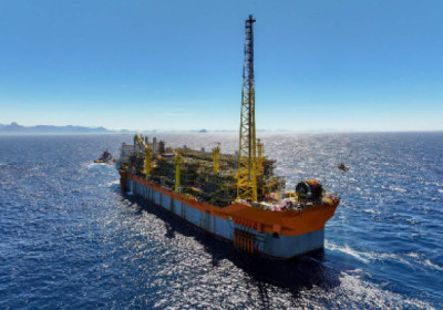 FPSO Sepetiba chega ao Brasil para iniciar a produção até o fim deste ano