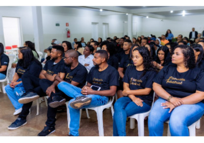 Moradores (as) de Santa Rita Durão (MG) se formam em curso de Eletricista Industrial