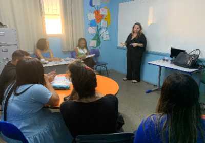 Professores participam de capacitação do projeto Foco no Futuro da Simec Cariacica