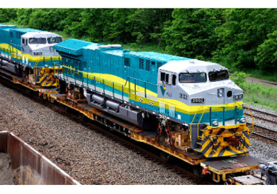 Vale e Wabtec assinam acordo de R$ 1,8 bi para ampliar disponibilidade de locomotivas na Estrada de Ferro Carajás