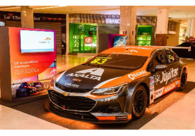 ArcelorMittal participa do ESX 2024 apresentando projeto inovador de aço para nova geração de carros da Stock Car