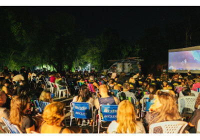 Circuito Vale de Cinema: 40 cidades mineiras serão contempladas com sessões de cinema movido a energia solar e educação ambiental para as famílias