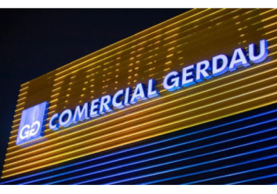 Gerdau marca presença com produtos e soluções em aço para o setor de construção civil na FENACOM 2024