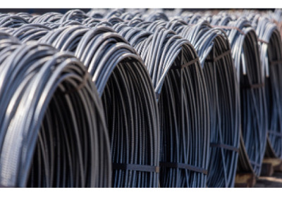 Gerdau inicia a produção de vergalhão em rolo em Minas Gerais