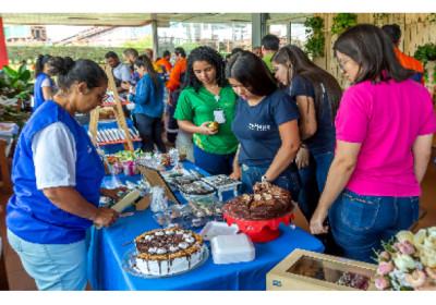 Samarco realizou 18 edições das feiras sustentáveis em apoio aos artesãos do Espírito Santo e de Minas Gerais em 2024