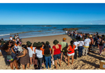 Samarco engaja empregados e comunidades no Dia Mundial da Água e apresenta os avanços na Bacia do Rio Doce