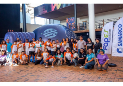 Samarco patrocina ações culturais e de incentivo à educação científica no Espírito Santo
