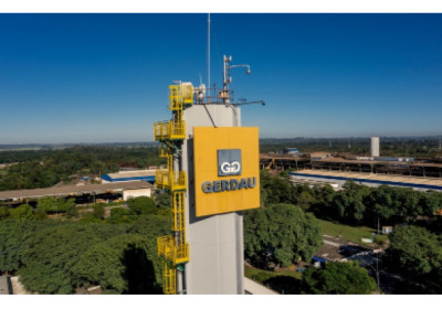 Gerdau encerra 1º trimestre de 2025 com Ebitda ajustado de R$ 2,4 bilhões