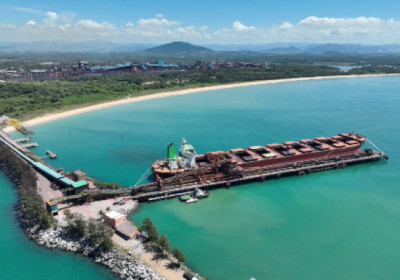 Samarco adota novas tecnologias na amarração de navios para conferir mais segurança ao processo