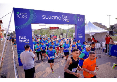 Inscrições abertas para a 4ª Corrida e Caminhada Suzano Faz Bem em Aracruz
